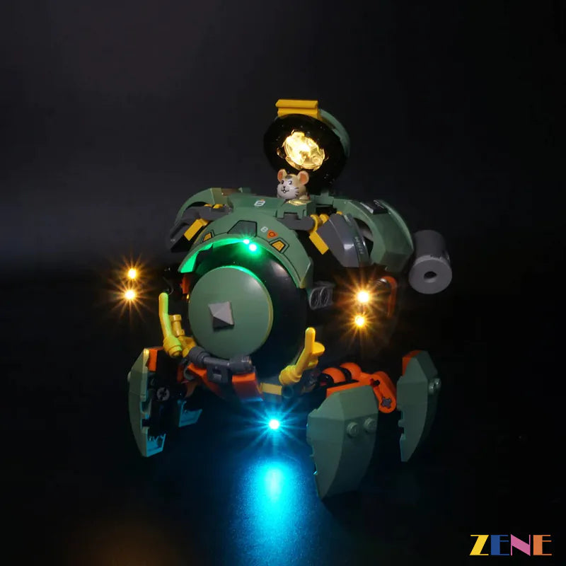zene bricks LEGO Wrecking Ball Overwatch #75976 Light Kit