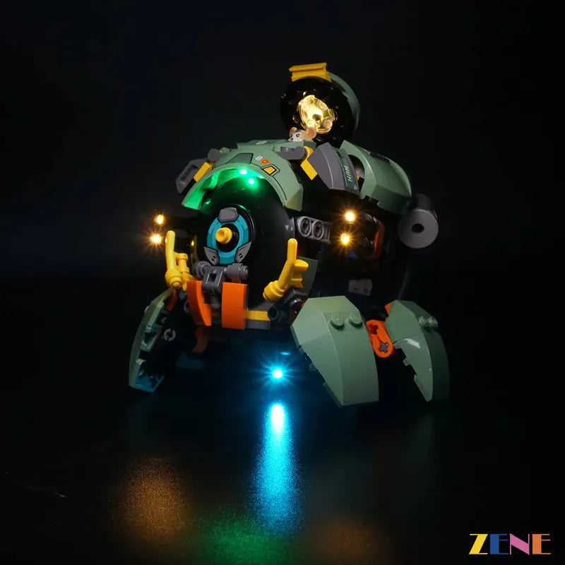 zene bricks LEGO Wrecking Ball Overwatch #75976 Light Kit