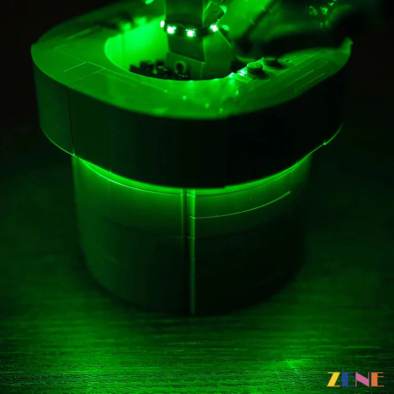 zene bricks Light Kit for Piranha Plant Super Mario #71426