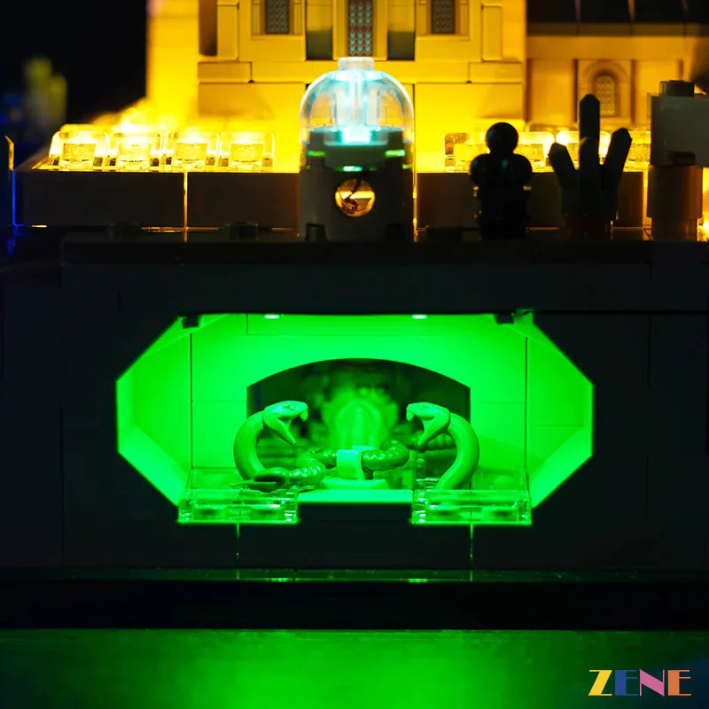 zene bricks Light Kit for Grounds and Hogwarts™ Castle #76419 (Harry Potter)