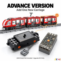 Motor Upgrade Kit for Downtown Streetcar Train #60423 Power Functions