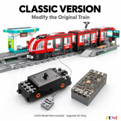 Motor Upgrade Kit for Downtown Streetcar Train #60423 Power Functions