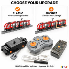 Motor Upgrade Kit for Downtown Streetcar Train #60423 Power Functions