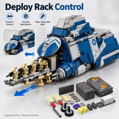Motorized Kit for Battle of Felucia Separatist MTT #75435 - Power Functions