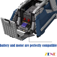 Motorized Kit for LEGO Battle of Felucia Separatist MTT #75435 - Power Functions