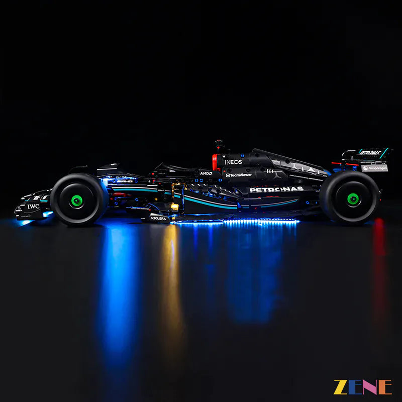 zene bricks Light Kit for LEGO Mercedes-AMG F1 W14 E Performance #42171 (Ver 3)