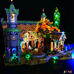 Light Kit for LEGO RIVENDELL: Lord of the Rings #10316