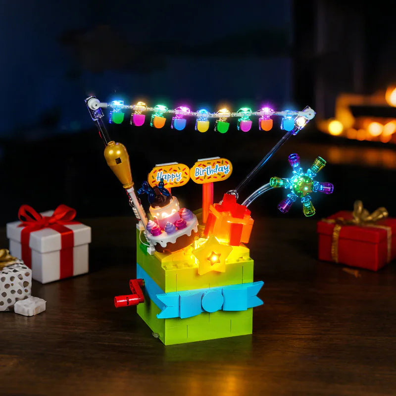 zene bricks Light Kit for Gift Box Celebration #40871