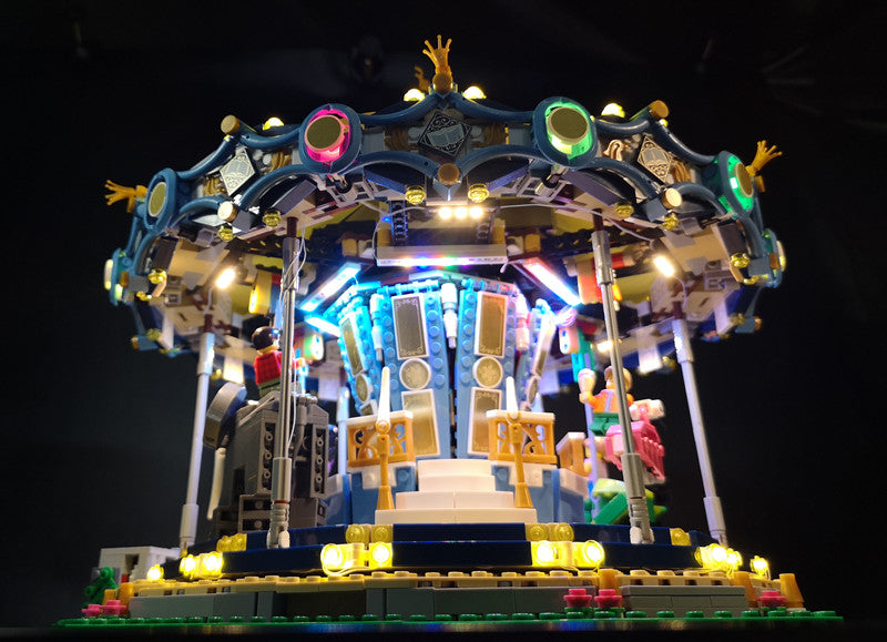 zene bricks LEGO Carousel Light Kit for #10257