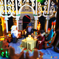 Light Kit for LEGO RIVENDELL: Lord of the Rings #10316