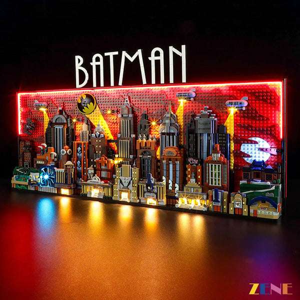 Light Kit for LEGO Batman Gotham City #76271 :The Animated Series (Ver. 2)