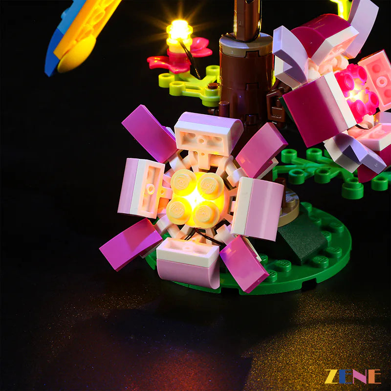 zene bricks Light Kit for Exotic Parrot #31136