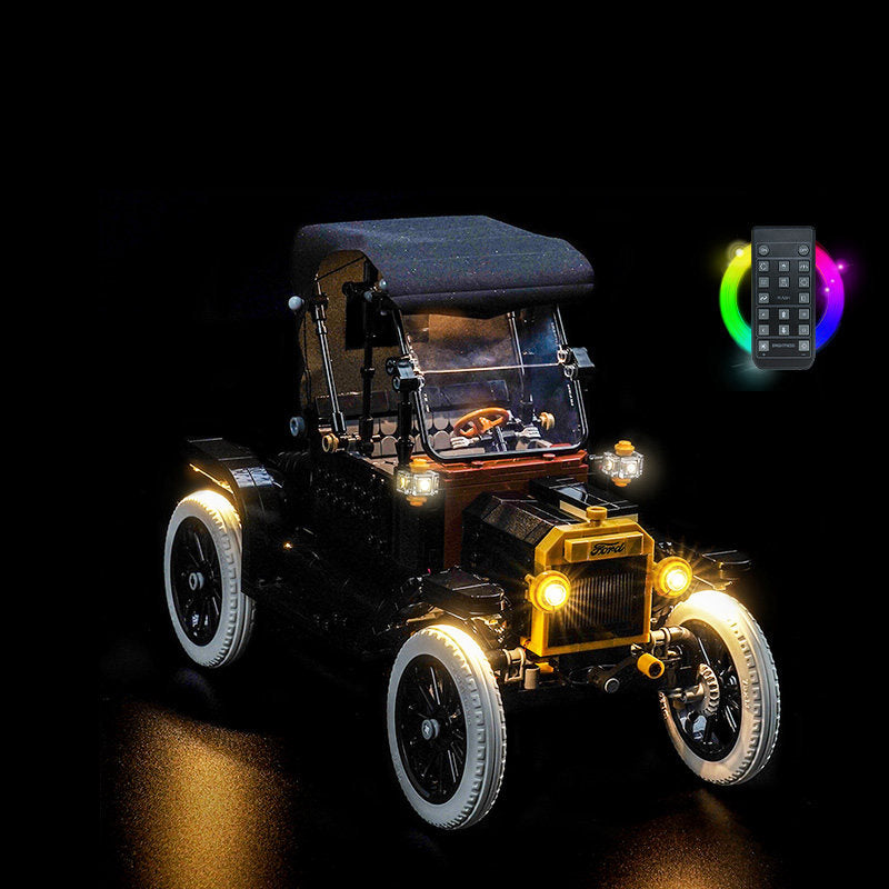 zene bricks LEGO Ford T Model Light Kit for #11376