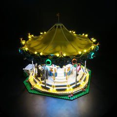LEGO Carousel Light Kit for #10257