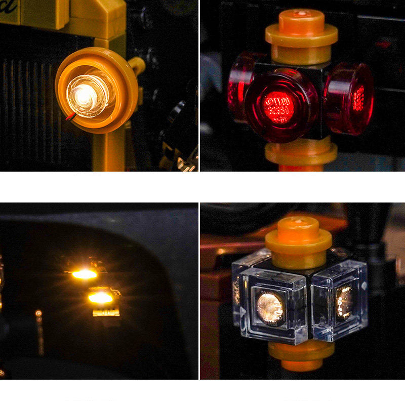 zene bricks LEGO Ford T Model Light Kit for #11376