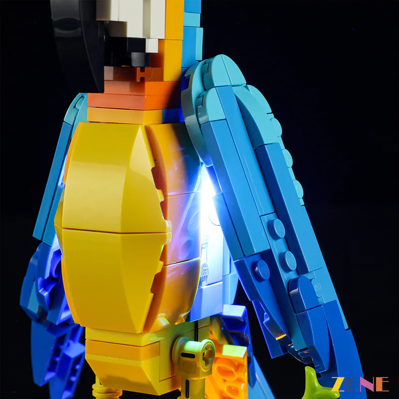 zene bricks Light Kit for Exotic Parrot #31136