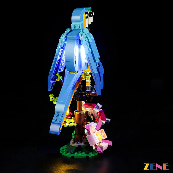 Light Kit for LEGO Exotic Parrot #31136