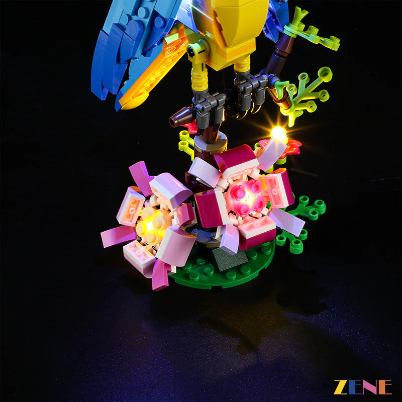 zene bricks Light Kit for Exotic Parrot #31136