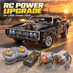 Power Functions Kit for LEGO Fast and Furious Dodge Charger R/T Car #42231