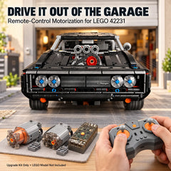 Power Functions Kit for LEGO Fast and Furious Dodge Charger R/T Car #42231