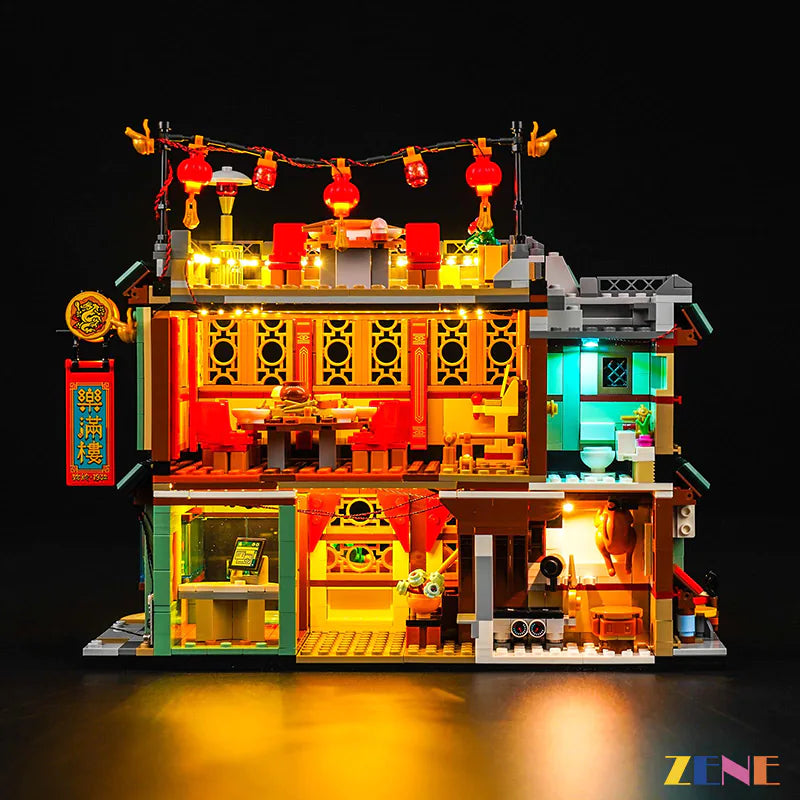 Lego Family Reunion Celebration Lego Set 80113