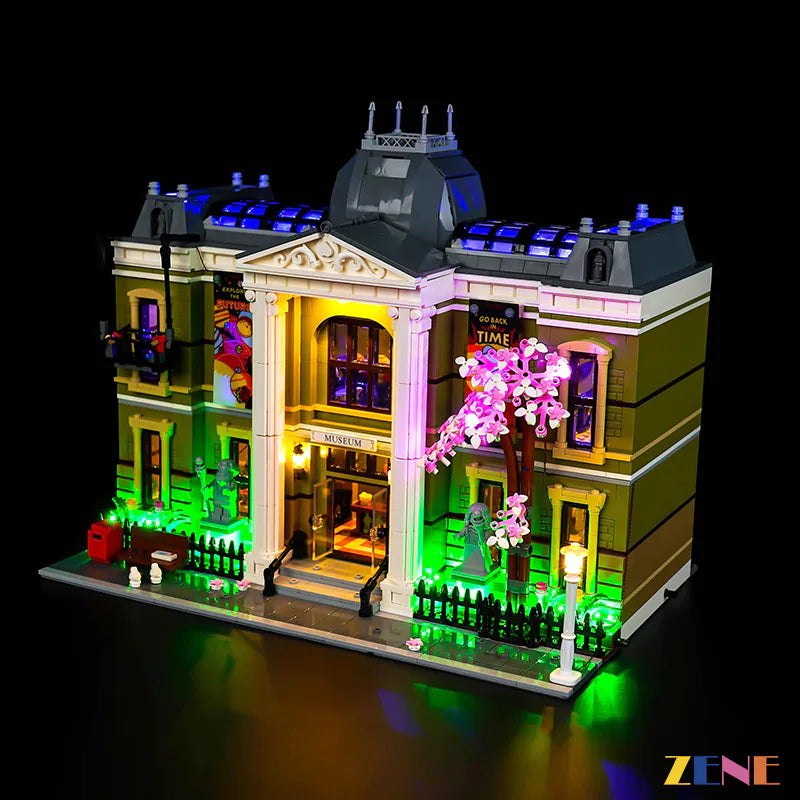 zene bricks Light Kit for Natural History Museum #10326(Ver.2)