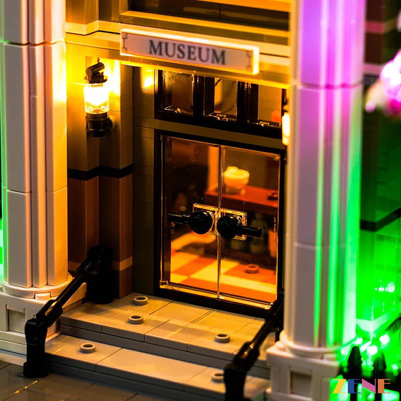 zene bricks Light Kit for Natural History Museum #10326(Ver.2)