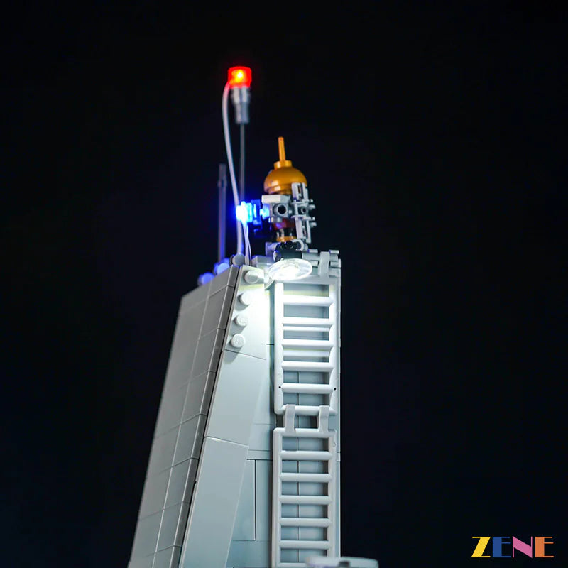 zene bricks Light Kit for LEGO Marvel Avengers Tower #76269