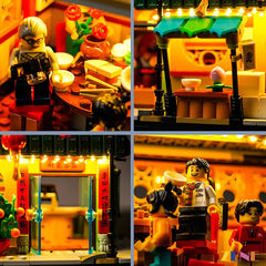 Lego Spring Festival Family Reunion Celebration 80113