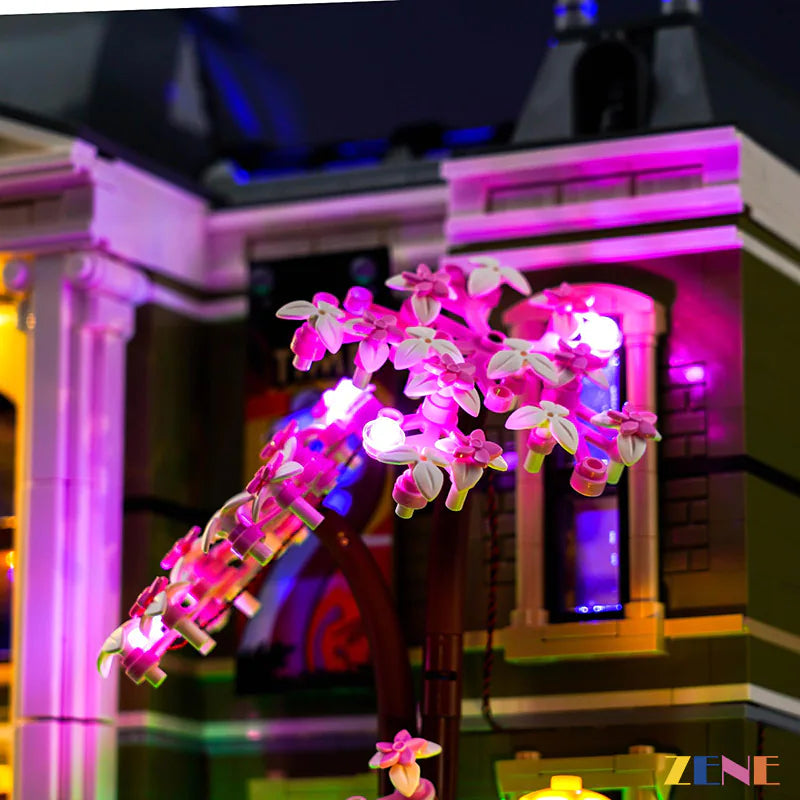 zene bricks Light Kit for Natural History Museum #10326(Ver.2)
