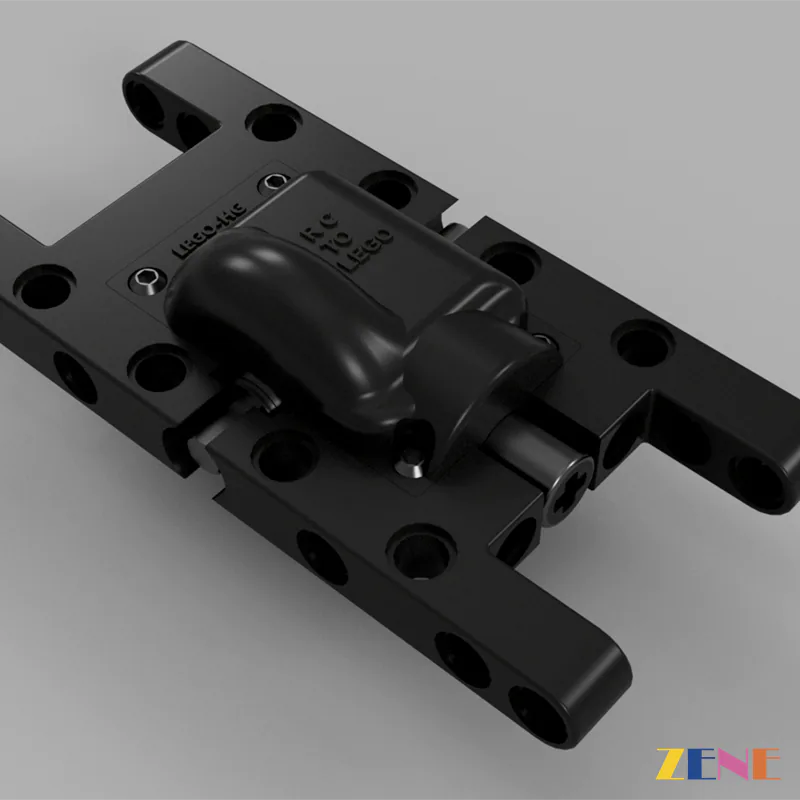 zene bricks Power Functions Kit for LEGO PEUGEOT Hybrid Hypercar #42156 (High Performance)