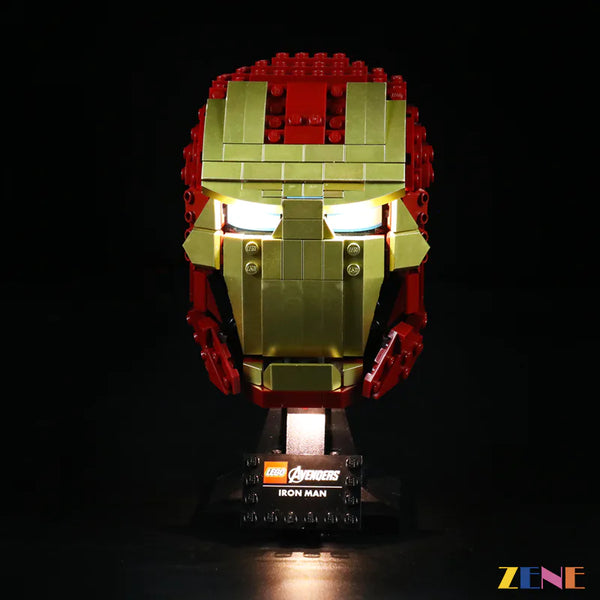 Lego Iron Man Helmet 76165