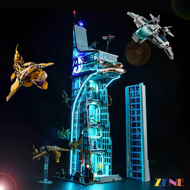 Light Up LEGO® Marvel | Fast & Free Shipping | ZENE Official