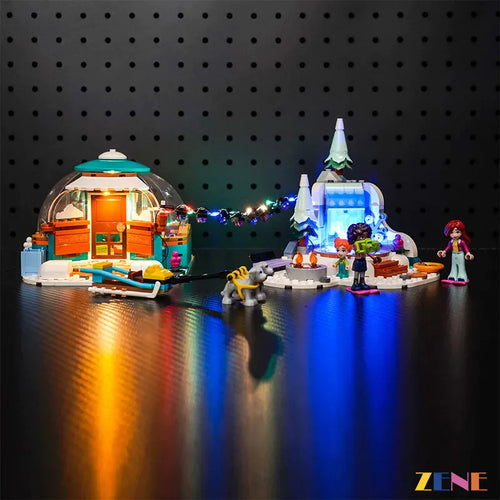 Zene Lego Igloo Holiday Adventure