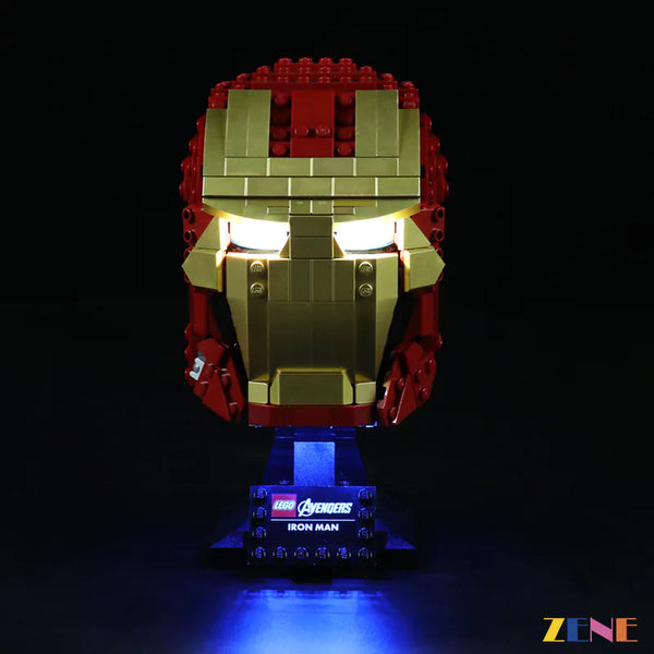 LEGO Iron Men Helmet Light Kit