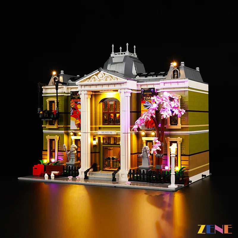 zene bricks Light Kit for Natural History Museum #10326