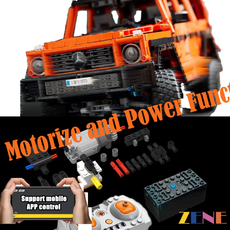 Power Functions Kit for LEGO G500 Mercedes-Benz #42177 RC