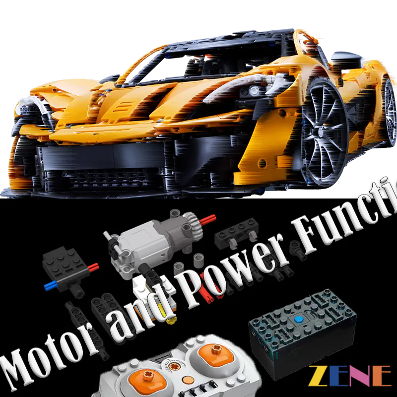 Power Function Motorized Kit for LEGO ZENE Bricks Official Store