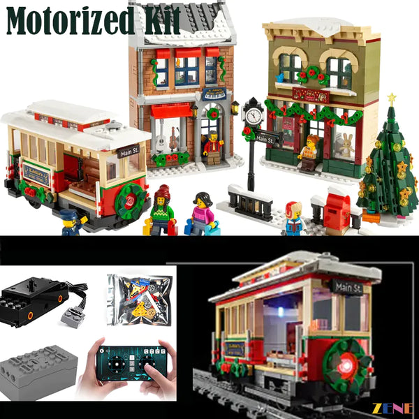 ZENE LEGO Holiday Main Street Train #10308