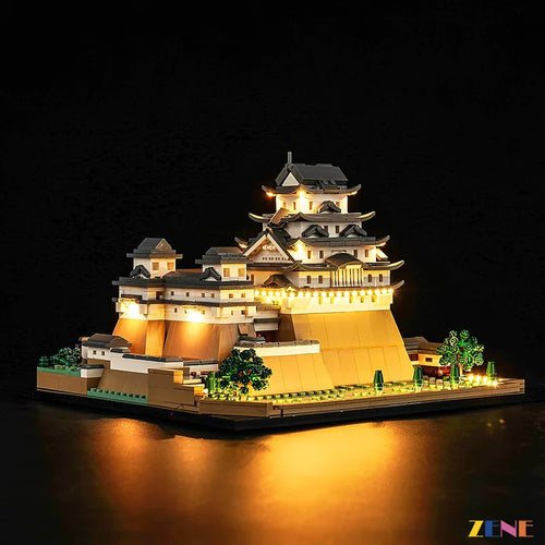 ZENE Lego Himeji Castle Light Kit