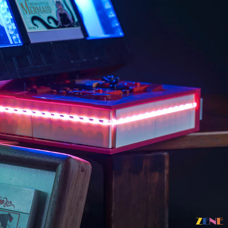 zene bricks Light Kit for LEGO Villain Icons #43227