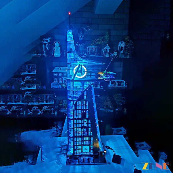 Lego Marvel Avengers Tower Set