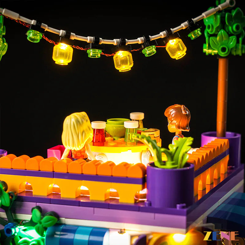 zene bricks Light Kit for Heartlake City Community Kitchen #41747
