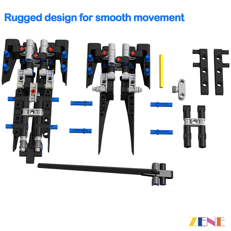 zene bricks Power Function for LEGO Mercedes-AMG F1 W14 E #42171 RC Motorized