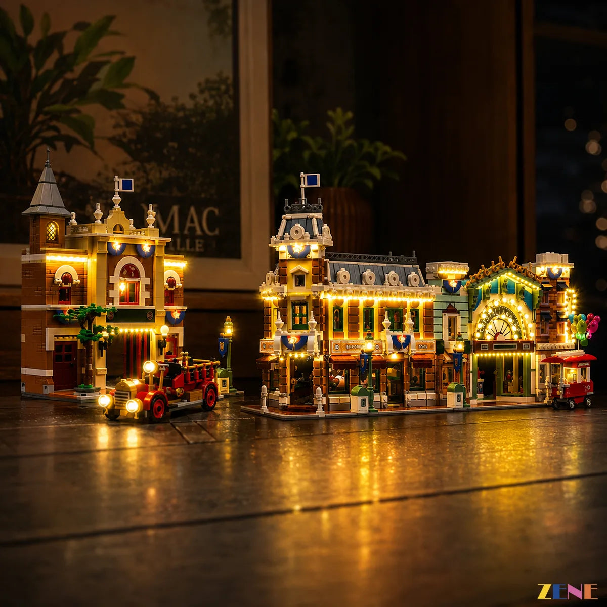 ZENE Bricks Light Kit for LEGO® Main Street USA #43302
