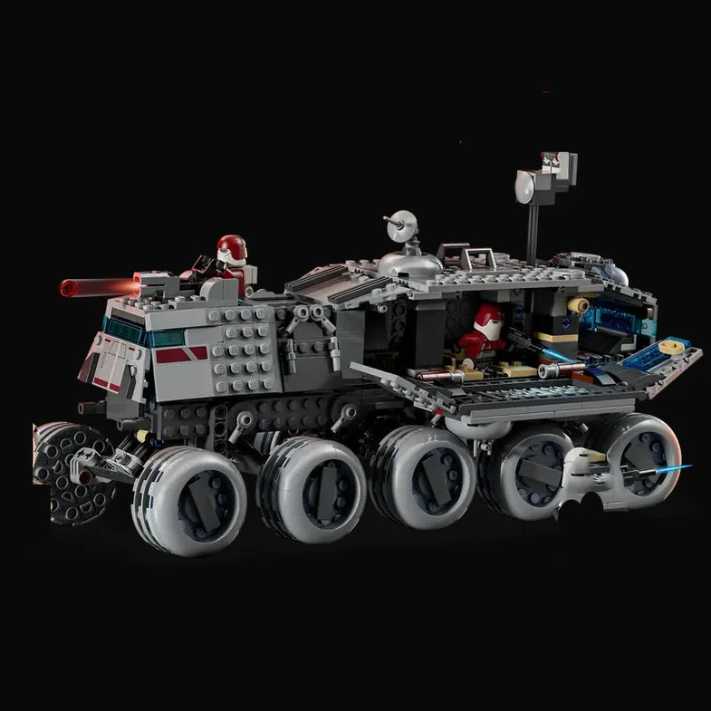 LEGO Republic Juggernaut Light Kit for #75413 – ZENE
