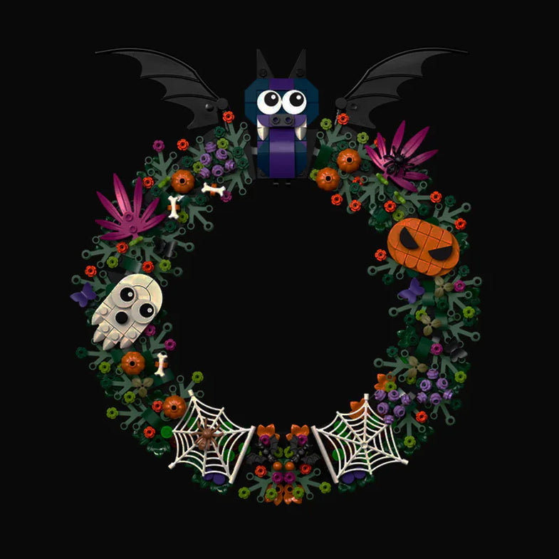 LEGO Halloween Wreath Light Kit for #40825 – ZENE