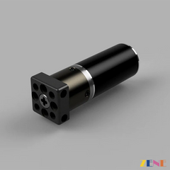 Black brushless motor cylindrical mechanical component