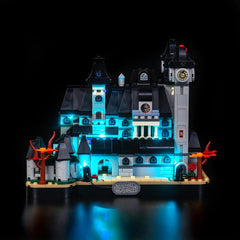 ZENE Bricks Light Kit for LEGO Wednesday Nevermore Academy #76788