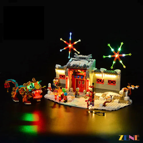 Light Kit for LEGO Story of Nian 80106
